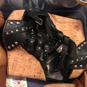 Cathy Jean edgy heels